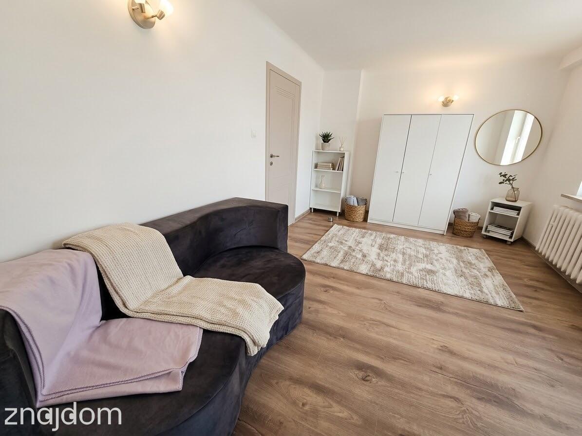 Mieszkanie 2-pokojowe po generalnym remoncie | KSM | 46 m² | balkon