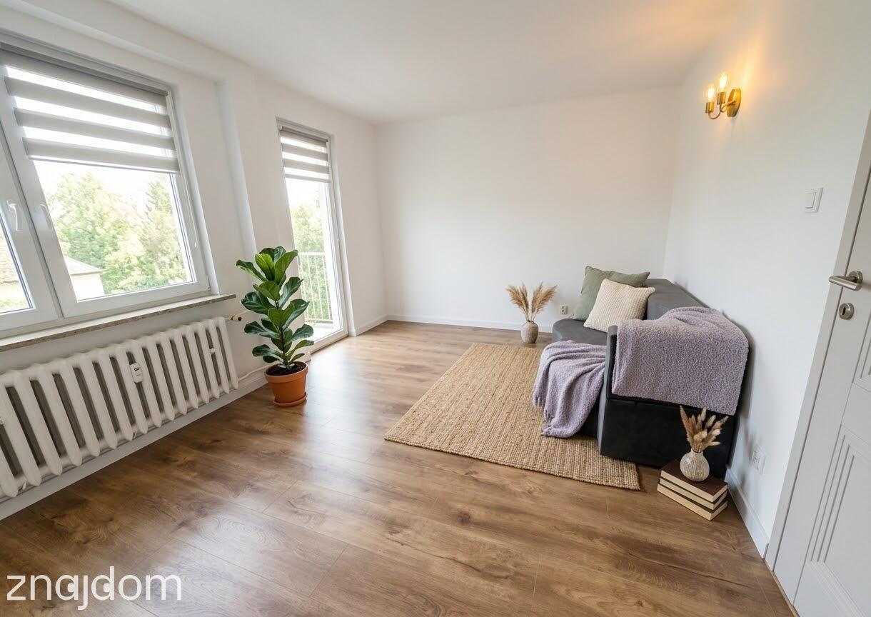 Mieszkanie 2-pokojowe po generalnym remoncie | KSM | 46 m² | balkon - zdjęcie 2