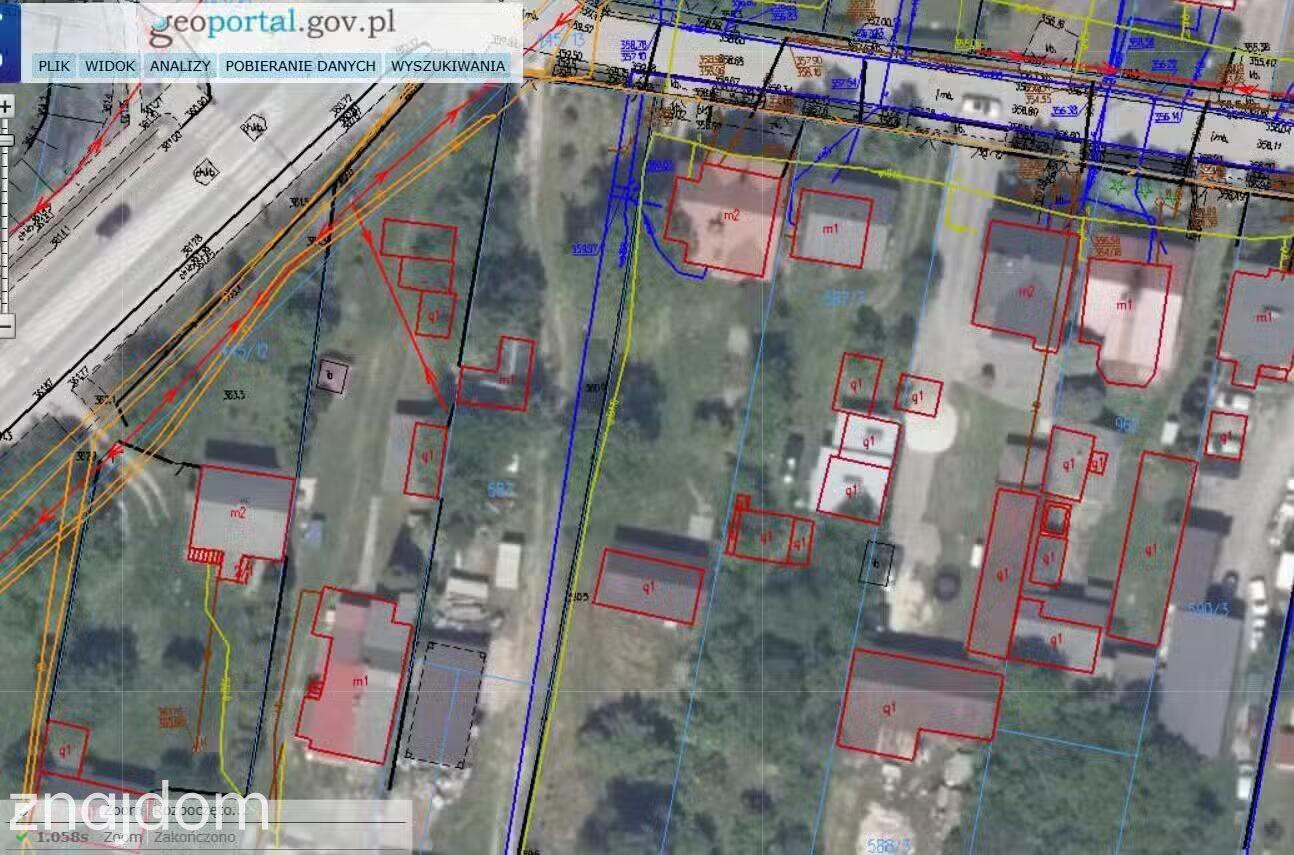 Działka 1762 m2 Kajetanów gmina Zagnańsk - zdjęcie 10