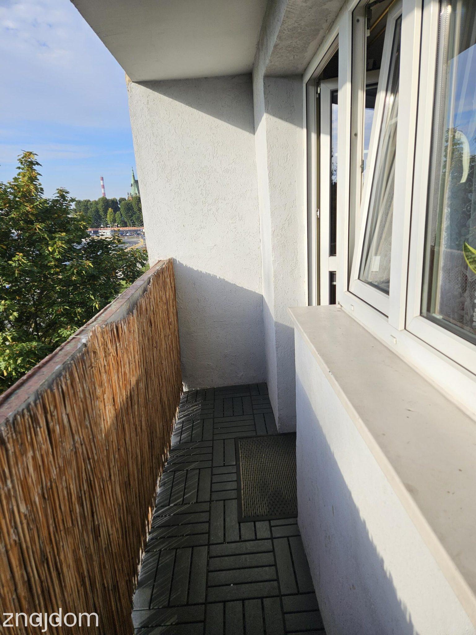 3-pokojowe mieszkanie w centrum Kielc|50,01 m²|ul. Panoramiczna|Loggia - zdjęcie 3