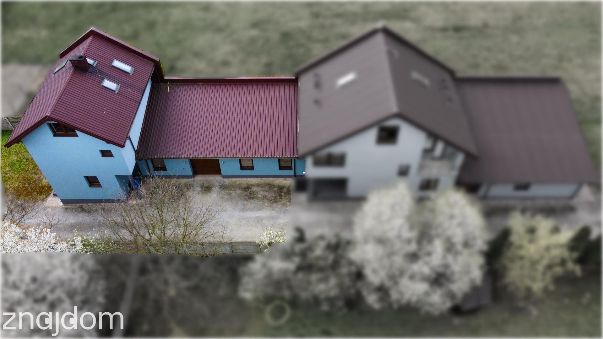 2 DOMY + ZABUDOWA GOSPODARCZA + 1,45 HA | NIESTACHÓW | BLISKO KIELC