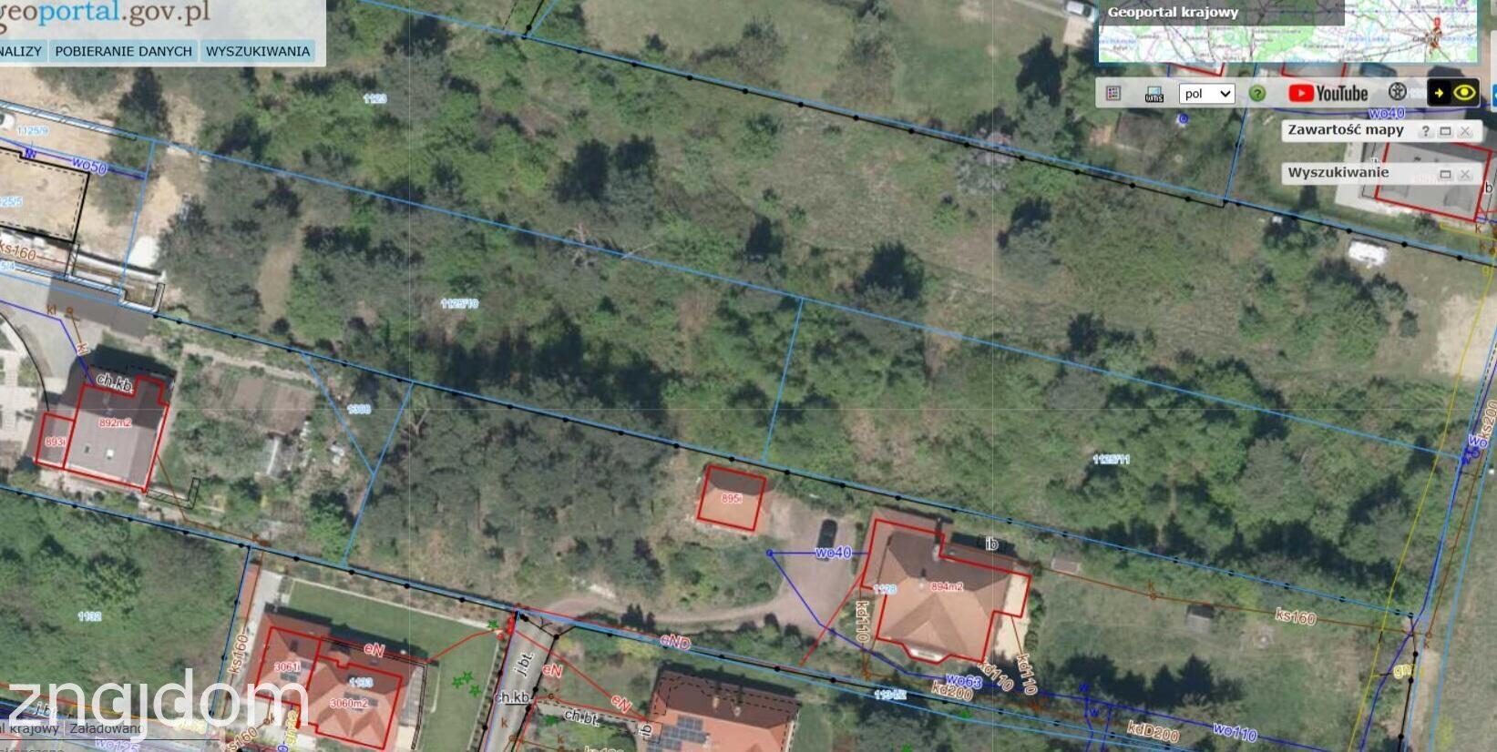 Dwie działki w Kielcach o powiechdni 2362m2 - zdjęcie 2