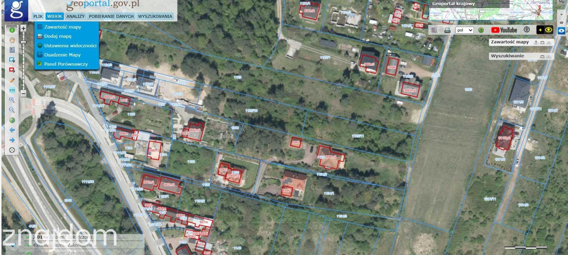 Dwie działki w Kielcach o powiechdni 2362m2 - zdjęcie 4