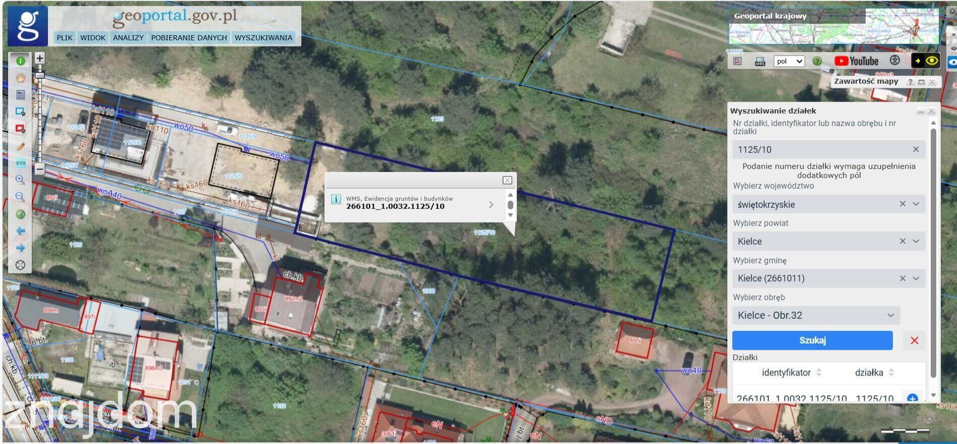 Dwie działki w Kielcach o powiechdni 2362m2 - zdjęcie 6