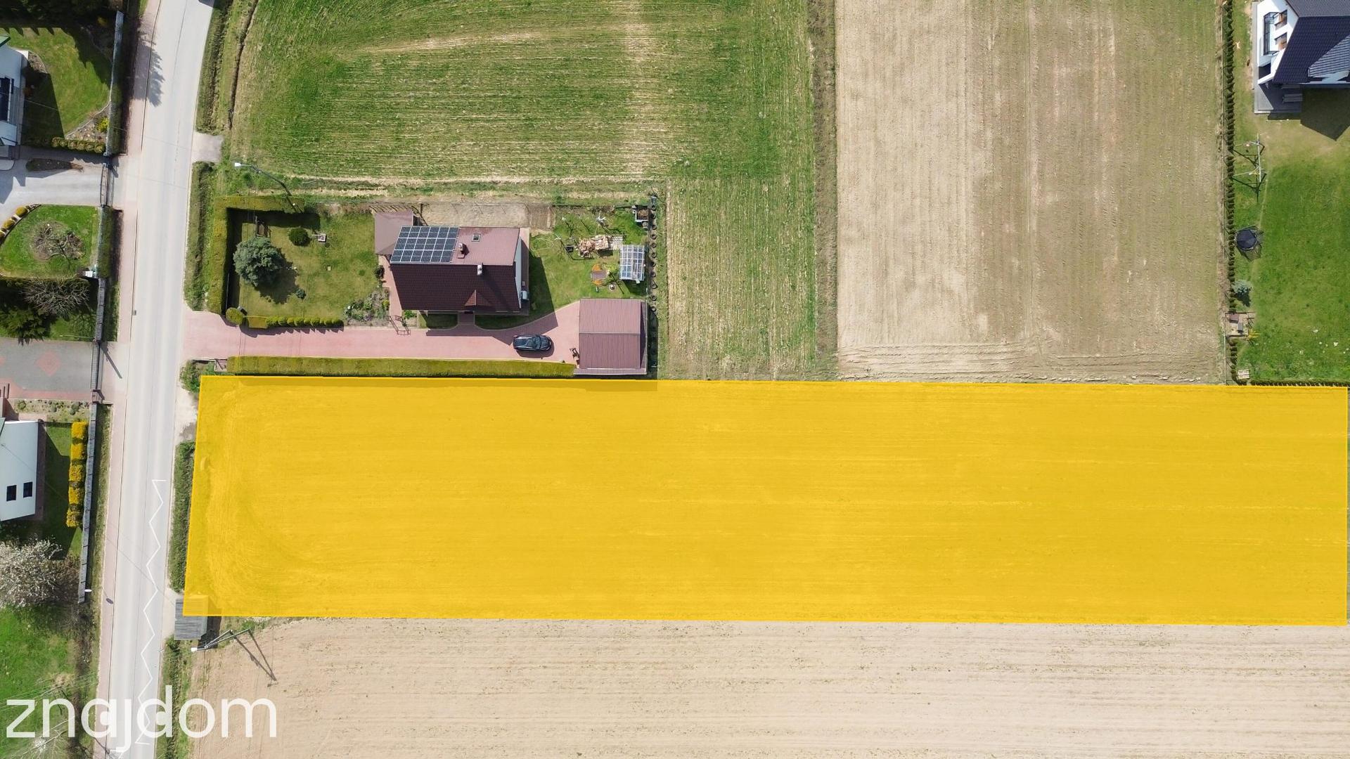 Duża działka budowlana Starwczynek 20 km od Kielc - zdjęcie 2