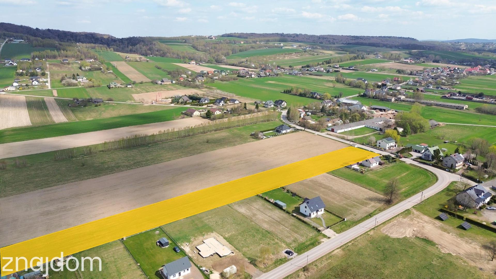 Duża działka budowlana Starwczynek 20 km od Kielc - zdjęcie 7