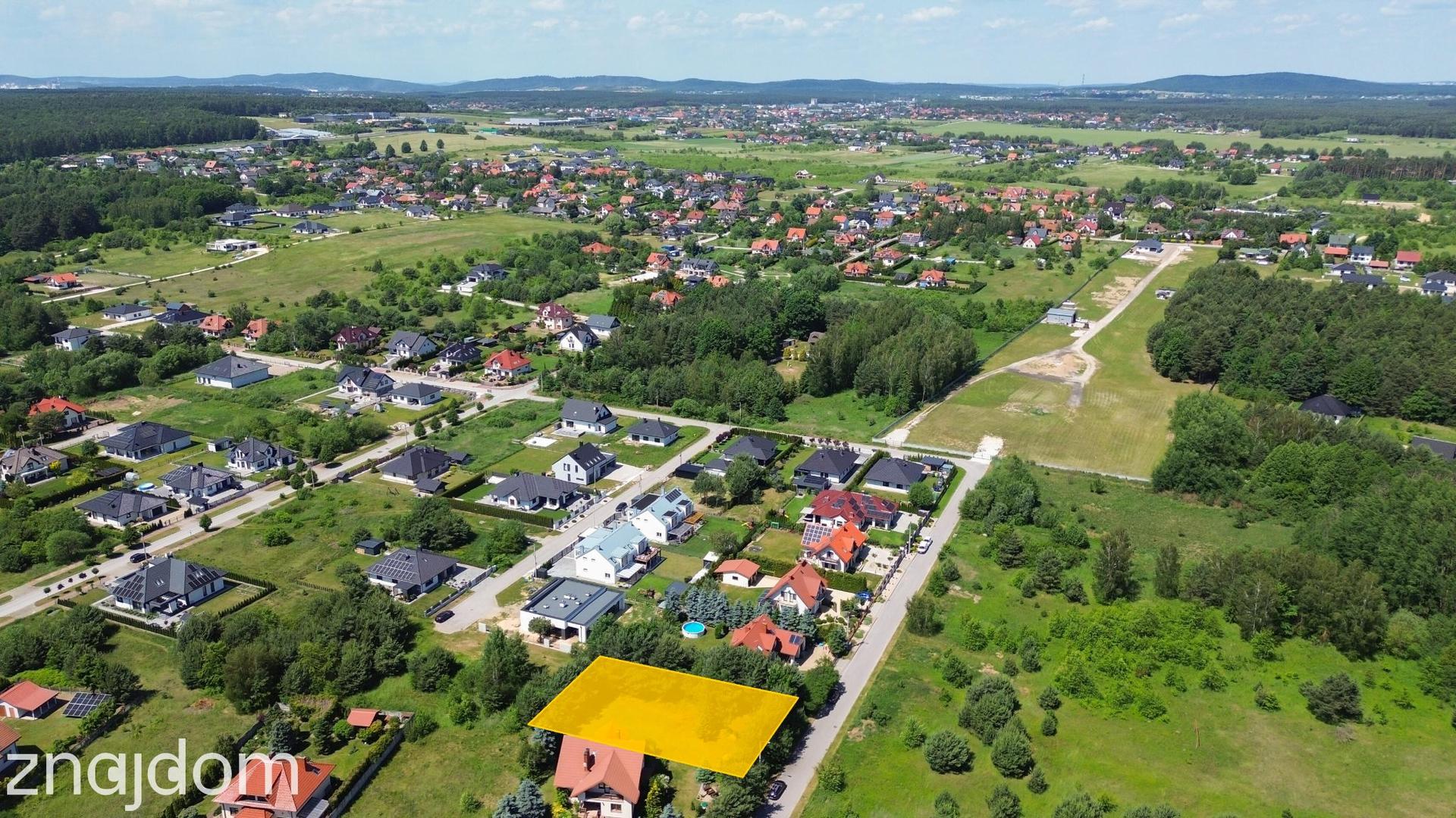 Działka budowlana Bieleckie Młyny gm. Morawica - zdjęcie 4