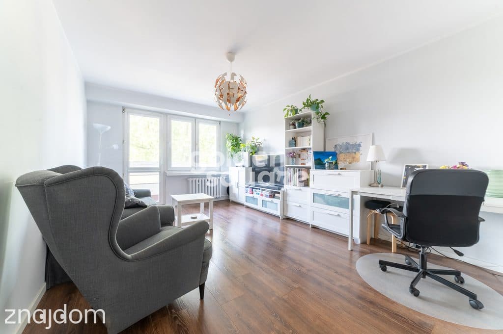 Jasne 3 Pokoje | Lutomierska 129 | zamknięty parking | balkon - zdjęcie 2