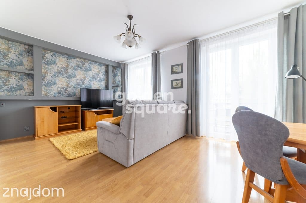 Przestronne 3 pokoje z balkonem | zamknięte osiedle | Radogoszcz