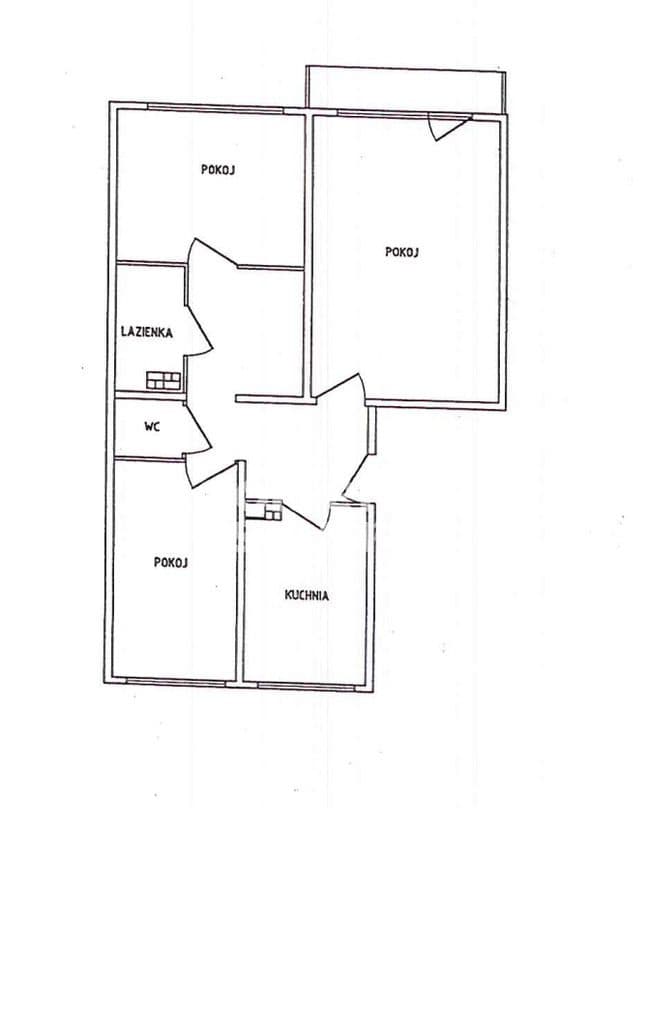 Jasne 3 Pokoje | Lutomierska 129 | zamknięty parking | balkon - zdjęcie 15
