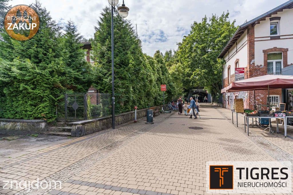 Centrum Sopotu | Duży ogród | Inwestycyjne - zdjęcie 19