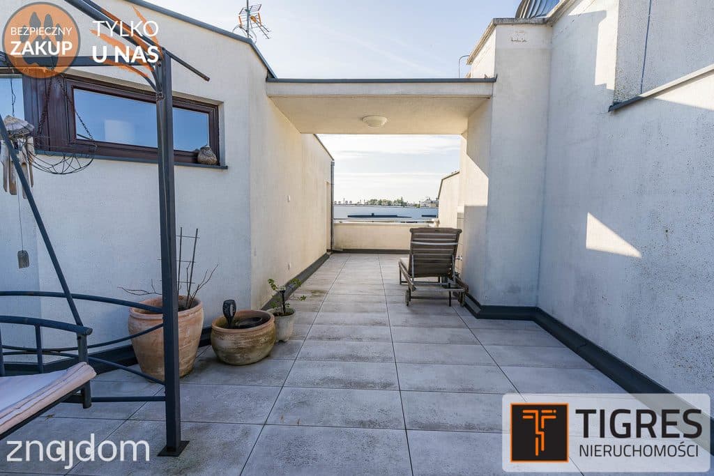 Prywatny taras na dachu | 800m do plaży | Balkon - zdjęcie 12