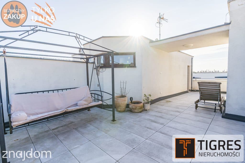 Prywatny taras na dachu | 800m do plaży | Balkon - zdjęcie 11