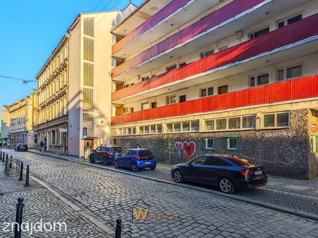 Klimatyczna kawalerka 33,45m², Stare Miasto(Rynek) - zdjęcie 18