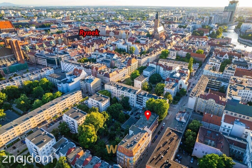 Klimatyczna kawalerka 33,45m², Stare Miasto(Rynek) - zdjęcie 19