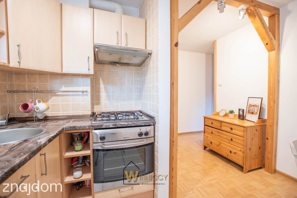 Klimatyczna kawalerka 33,45m², Stare Miasto(Rynek) - zdjęcie 9