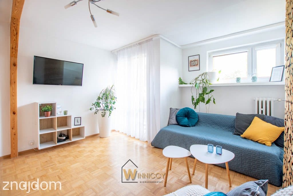 Klimatyczna kawalerka 33,45m², Stare Miasto(Rynek)