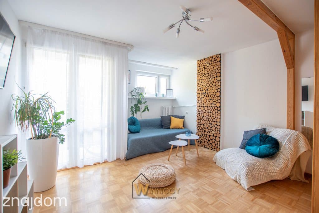Klimatyczna kawalerka 33,45m², Stare Miasto(Rynek) - zdjęcie 2