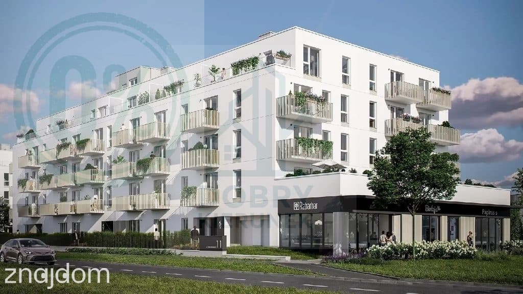 Nowe osiedle mieszkań na Białołęce - zdjęcie 4