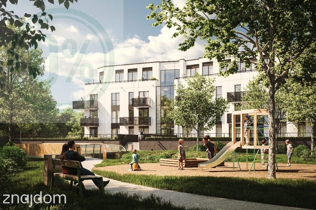 Apartamenty z prywatnym parkiem na Wilanowie