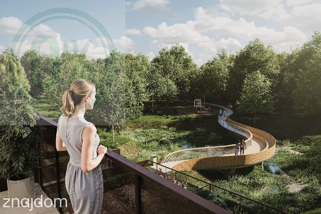 Apartamenty z prywatnym parkiem na Wilanowie - zdjęcie 2