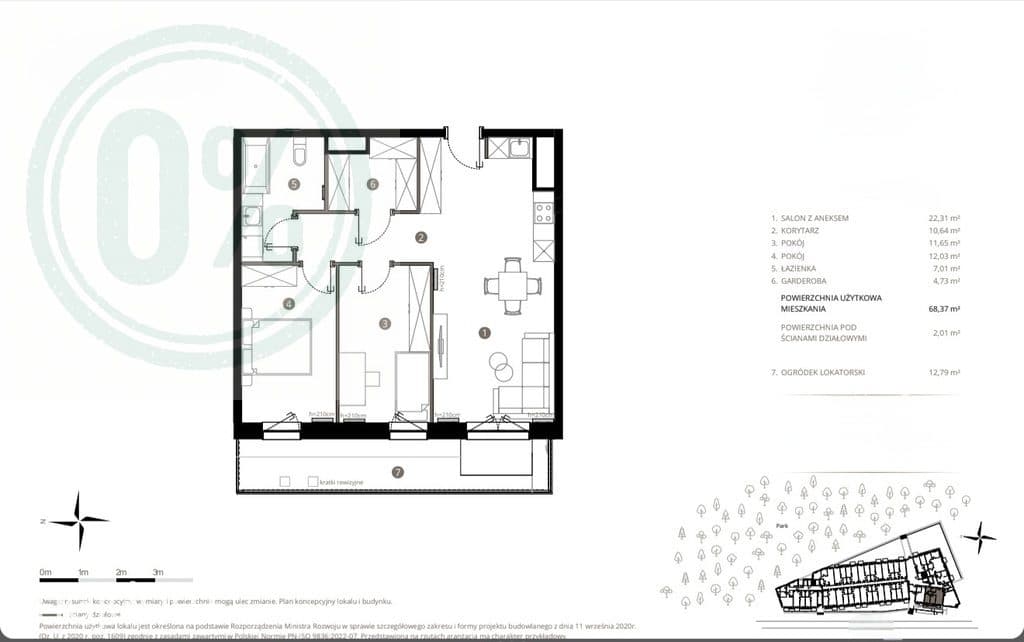 Apartamenty z prywatnym parkiem na Wilanowie - zdjęcie 9