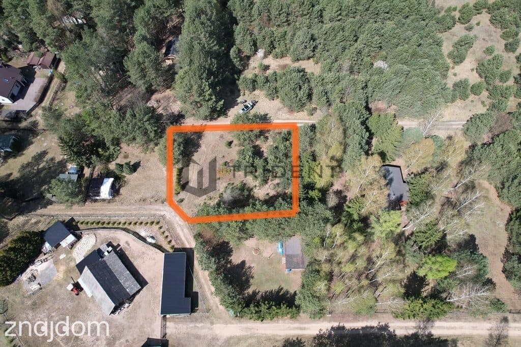 Duża działka letniskowa blisko rzeki Narew - zdjęcie 3