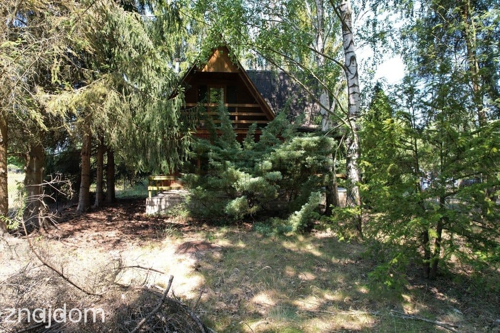 Domek całoroczny z prywatnym laskiem! - Adamów - zdjęcie 15