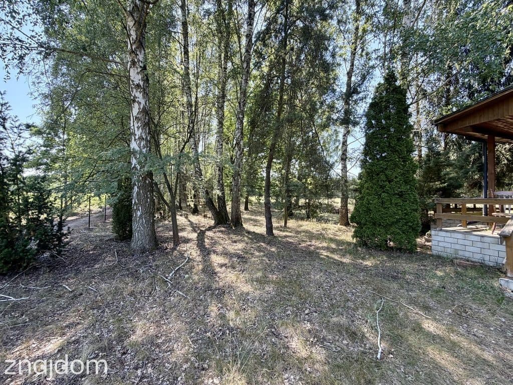 Domek całoroczny z prywatnym laskiem! - Adamów - zdjęcie 14