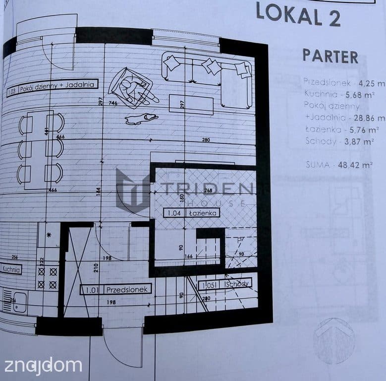 SKRAJNY SEGMENT! 4 POKOJE! TARAS OK. 40 m² - 2 MIEJSCA POSTOJOWE! - zdjęcie 16