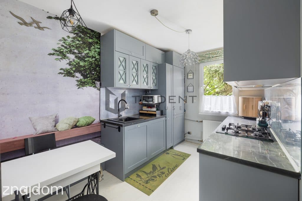2-pokojowe mieszkanie na parterze 48,17 m²