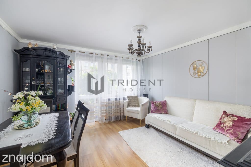 2-pokojowe mieszkanie na parterze 48,17 m² - zdjęcie 5