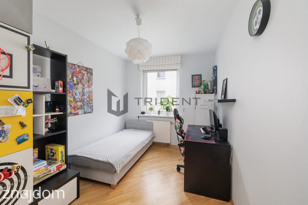 91,6 m² 4 pokoje Balkon Kameralne osiedle! - zdjęcie 8