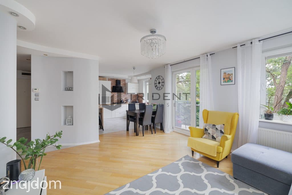 91,6 m² 4 pokoje Balkon Kameralne osiedle! - zdjęcie 2