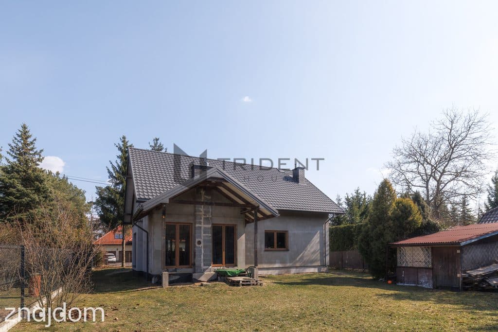 Dom wolnostojący 202 m², ogród 900 m², Piaseczno