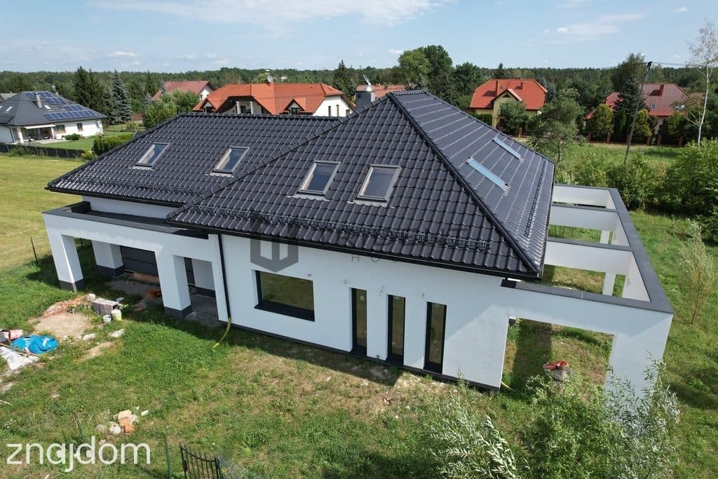 Nowoczesny dom! Pompa ciepła! Działka 1365 m².
