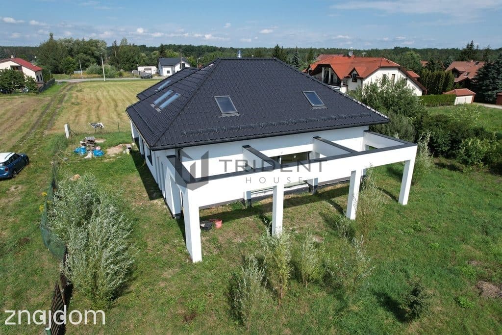 Nowoczesny dom! Pompa ciepła! Działka 1365 m². - zdjęcie 4