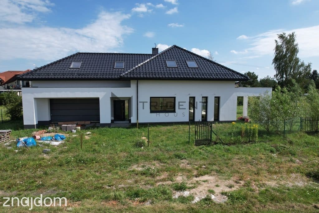 Nowoczesny dom! Pompa ciepła! Działka 1365 m². - zdjęcie 11