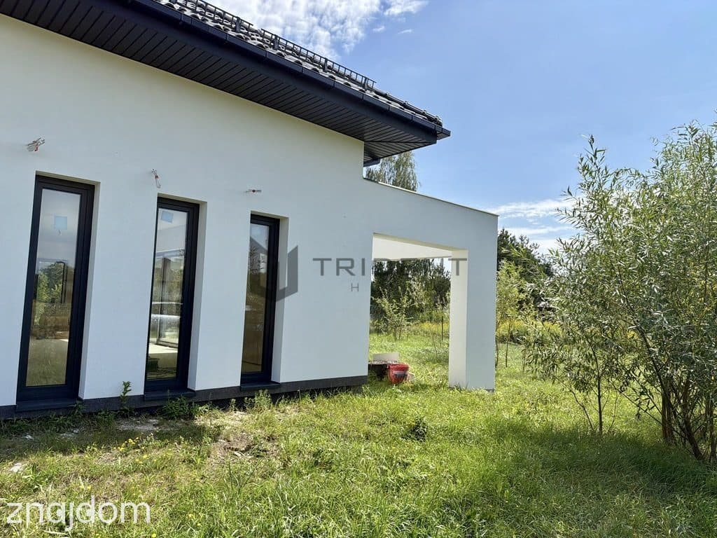 Nowoczesny dom! Pompa ciepła! Działka 1365 m². - zdjęcie 13