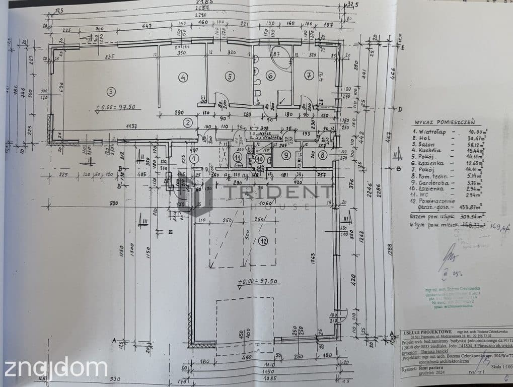 Nowoczesny dom z częścią firmową - 303 m²! - zdjęcie 19
