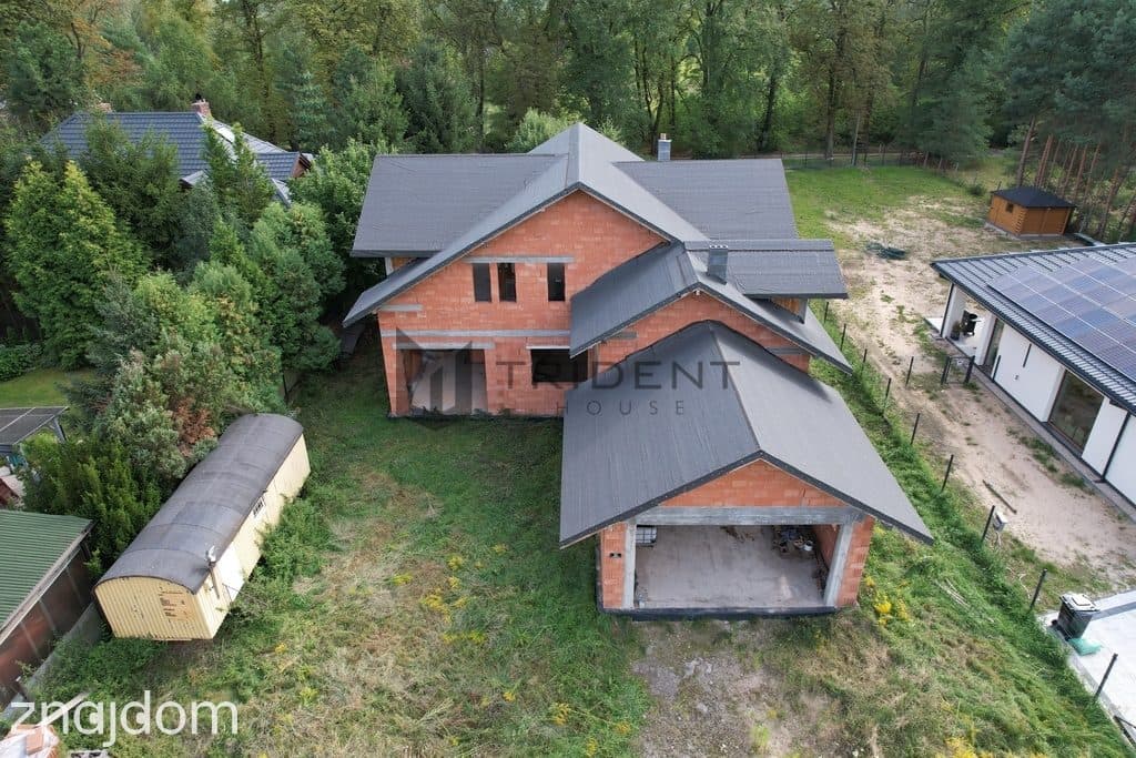 Dom 336 m² - działka 1423 m² - garaż | Łoś - zdjęcie 2