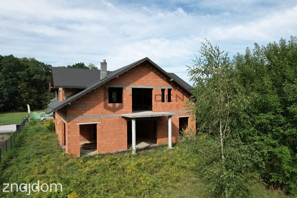 Dom 336 m² - działka 1423 m² - garaż | Łoś