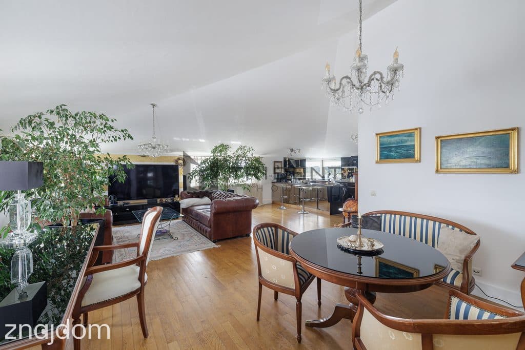 PENTHOUSE z prywatną windą i tarasem na dachu!