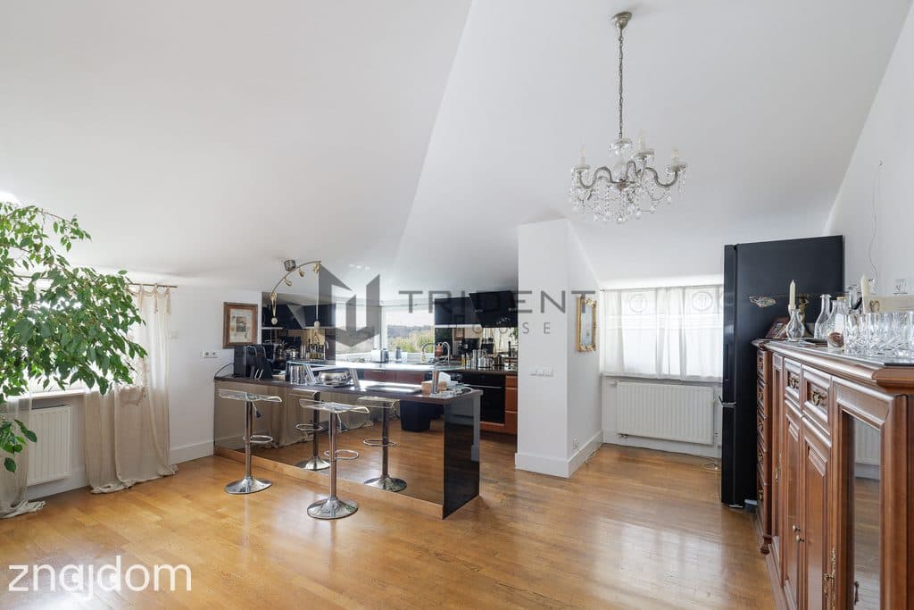 PENTHOUSE z prywatną windą i tarasem na dachu! - zdjęcie 3