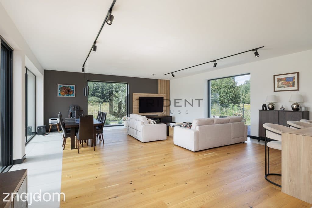 Nowoczesny dom z częścią firmową - 303 m²! - zdjęcie 3