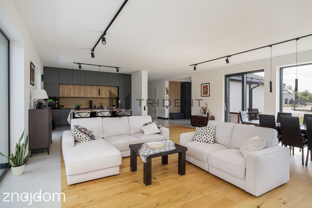 Nowoczesny dom z częścią firmową - 303 m²! - zdjęcie 2