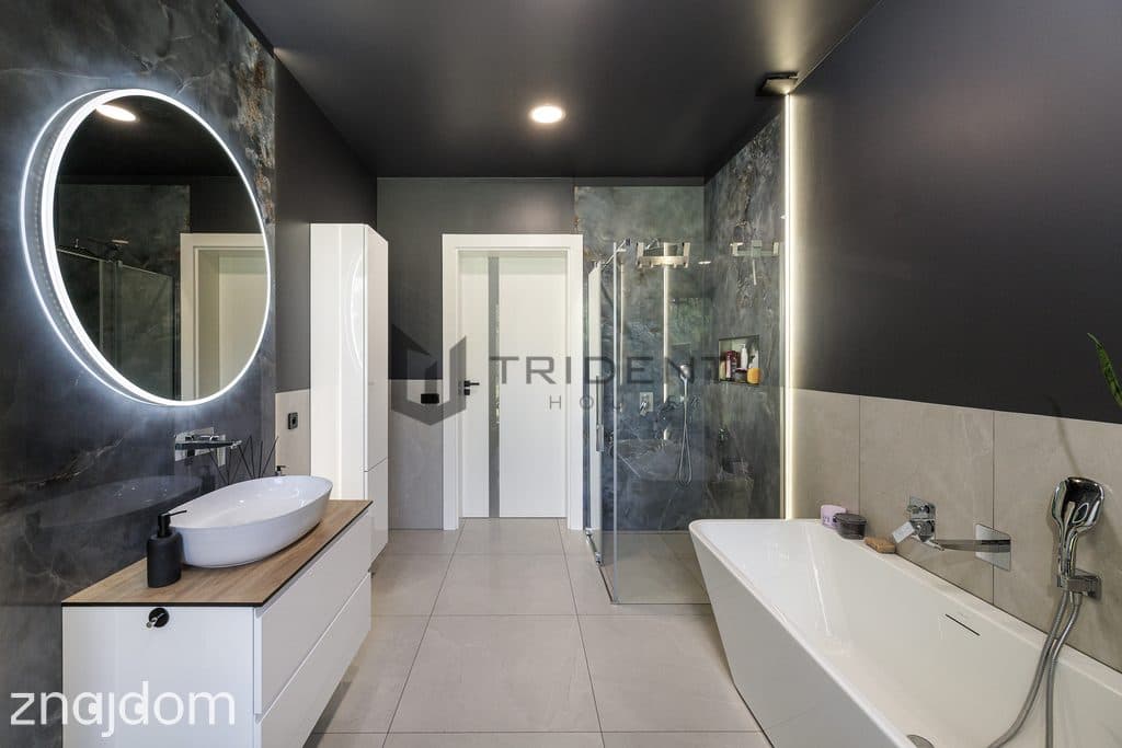 Nowoczesny dom z częścią firmową - 303 m²! - zdjęcie 5