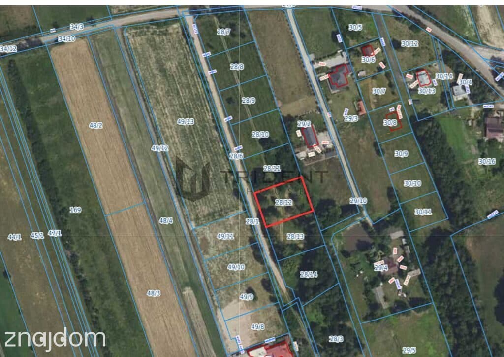 Działka Budowlana 1 500 m2, Błonie Gmina Prażmów! - zdjęcie 12
