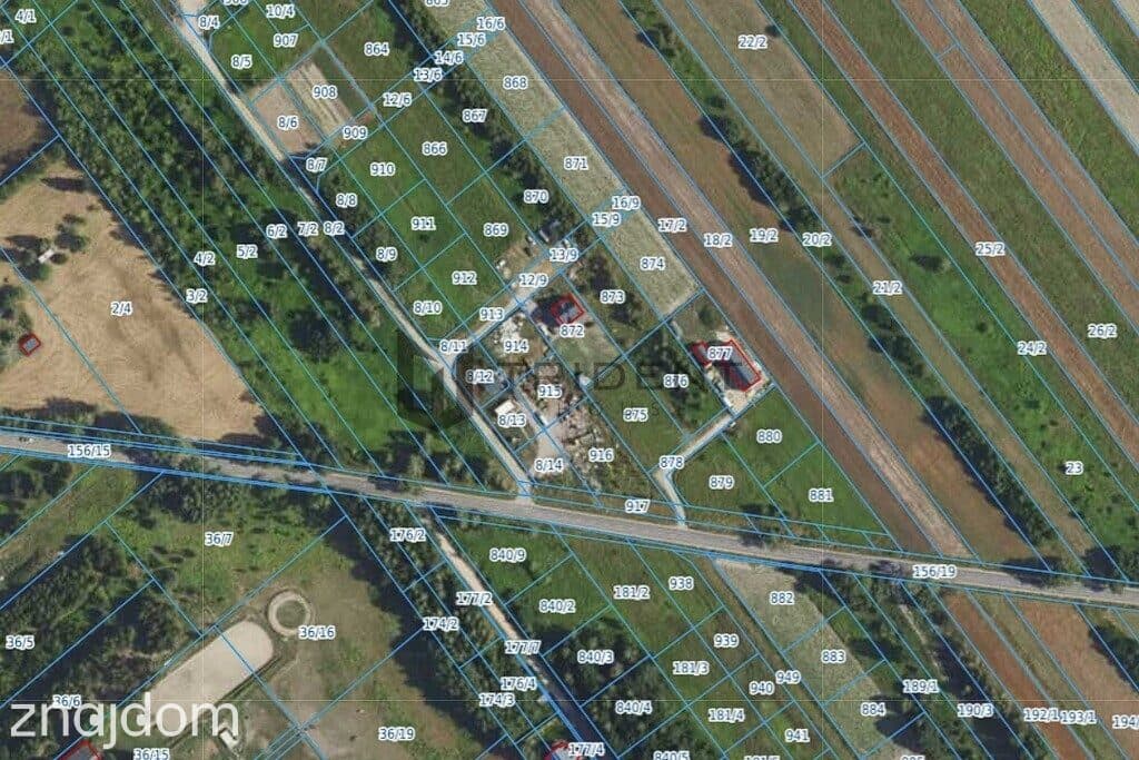 Działka budowlana 1 001 m2 GOŁKÓW/PIASECZNO! - zdjęcie 11