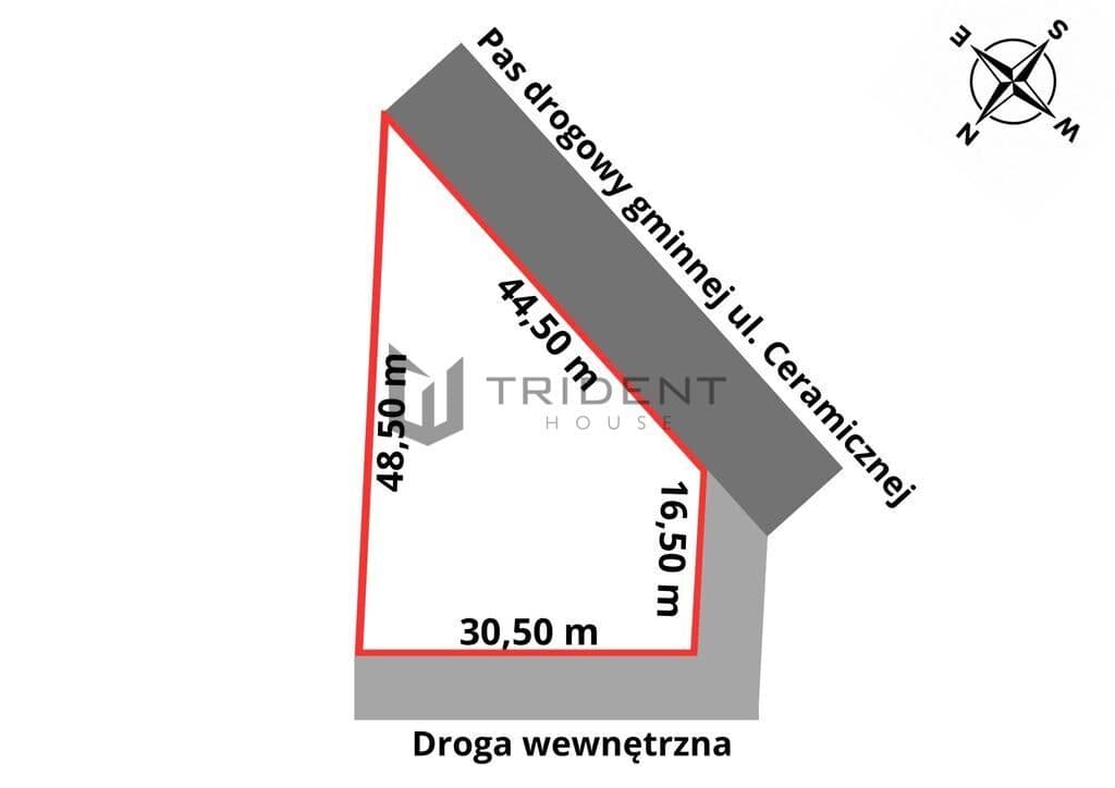 Działka budowlana 1 001 m2 GOŁKÓW/PIASECZNO! - zdjęcie 2